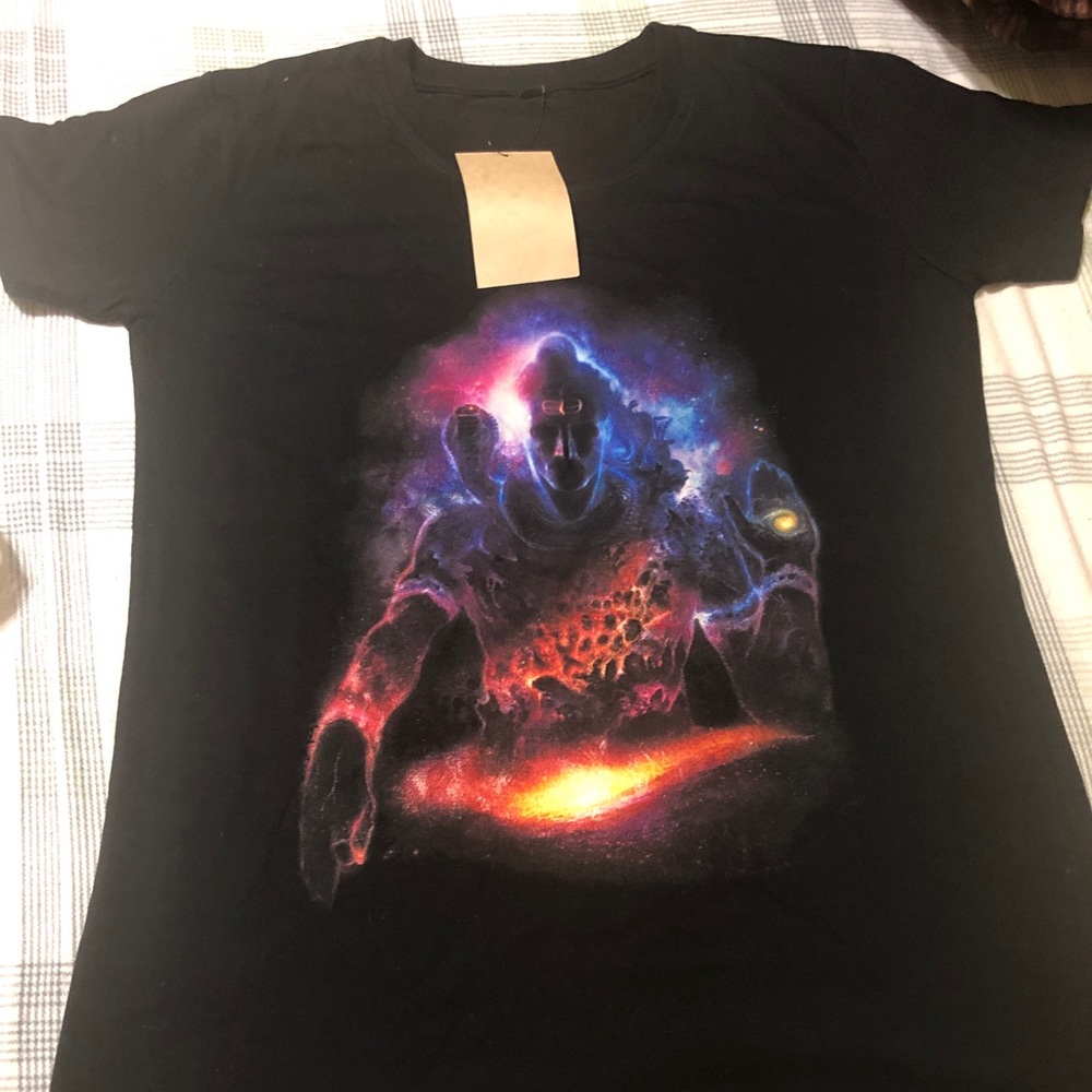 Brand New.. Black Top - Shiv Ji